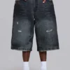 Schwarze Cinch Colossus Jorts