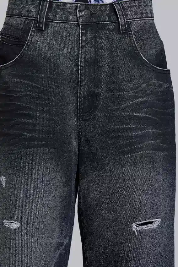 Schwarze Cinch Colossus Jorts