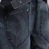 Schwarze Cinch Colossus Jorts