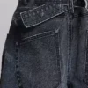 Schwarze Cinch Colossus Jorts