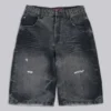 Schwarze Cinch Colossus Jorts