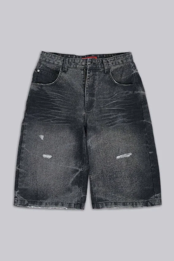 Schwarze Cinch Colossus Jorts