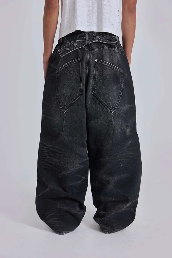 Schwarze Cinch XL Colossus Jeans