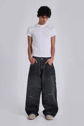Schwarze Cinch XL Colossus Jeans