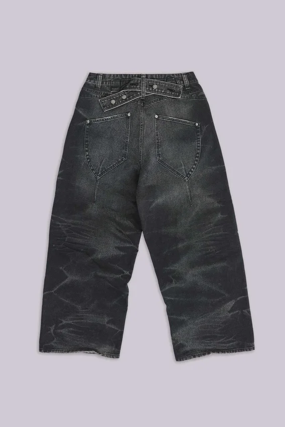 Schwarze Cinch XL Colossus Jeans