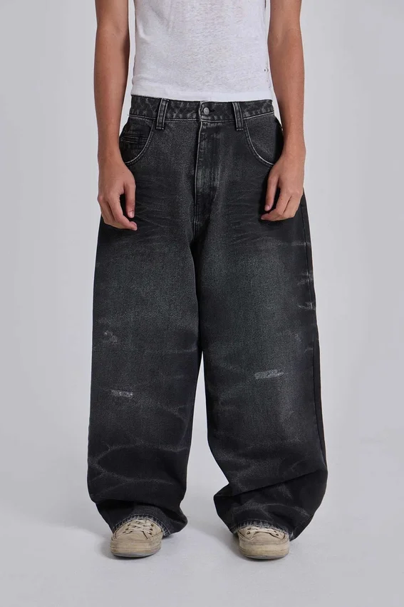 Schwarze Cinch XL Colossus Jeans