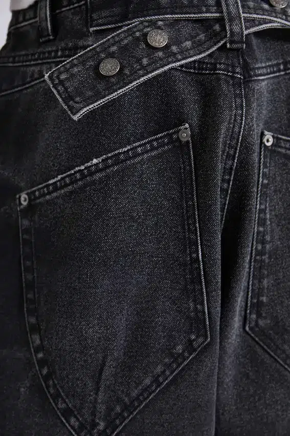 Schwarze Cinch XL Colossus Jeans