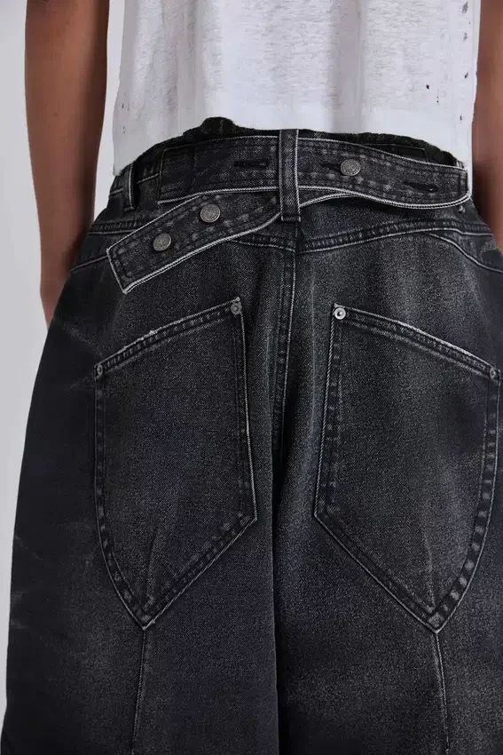 Schwarze Cinch XL Colossus Jeans