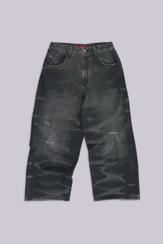 Schwarze Cinch XL Colossus Jeans