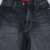 Schwarze „Falcon“ XL Colossus Jeans