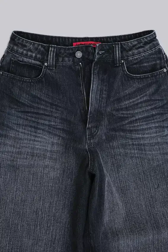 Schwarze „Falcon“ XL Colossus Jeans