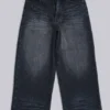 Schwarze „Falcon“ XL Colossus Jeans