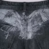 Schwarze „Falcon“ XL Colossus Jeans