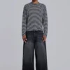 Schwarze „Falcon“ XL Colossus Jeans