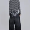 Schwarze „Falcon“ XL Colossus Jeans