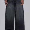 Schwarze „Falcon“ XL Colossus Jeans