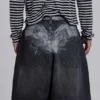 Schwarze „Falcon“ XL Colossus Jeans