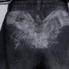 Schwarze „Falcon“ XL Colossus Jeans