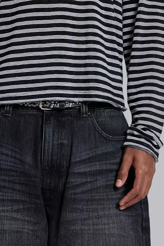 Schwarze „Falcon“ XL Colossus Jeans