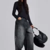 Schwarze „Jewel Blade XL Colossus“-Jeans