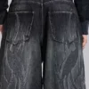 Schwarze „Jewel Blade XL Colossus“-Jeans