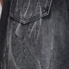 Schwarze „Jewel Blade XL Colossus“-Jeans