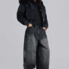 Schwarze „Jewel Blade XL Colossus“-Jeans