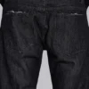Schwarze „Jude“ Bootcut-Jeans