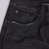 Schwarze „Jude“ Bootcut-Jeans