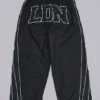 Schwarze LDN Vapor Jogginghose