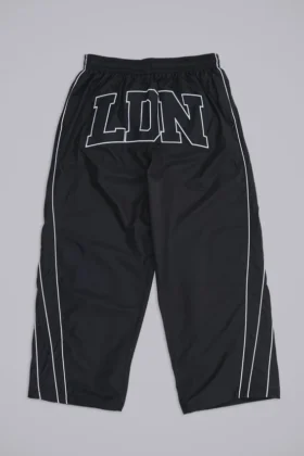 Schwarze LDN Vapor Jogginghose
