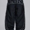 Schwarze LDN Vapor Jogginghose