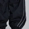 Schwarze LDN Vapor Jogginghose