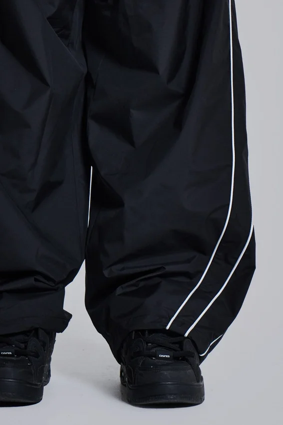 Schwarze LDN Vapor Jogginghose