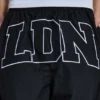 Schwarze LDN Vapor Jogginghose