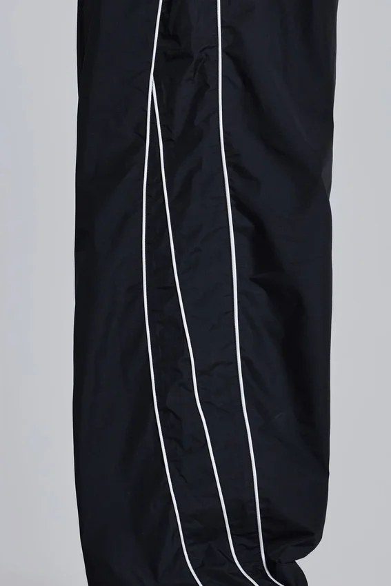 Schwarze LDN Vapor Jogginghose