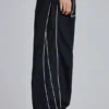 Schwarze LDN Vapor Jogginghose