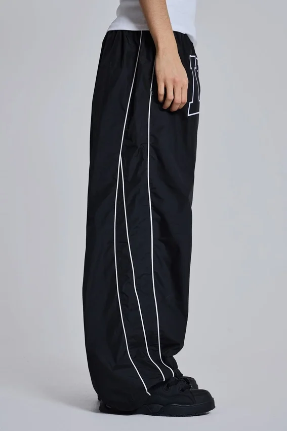 Schwarze LDN Vapor Jogginghose