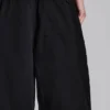 Schwarze Parachute Cargo-Baggy-Shorts