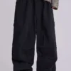 Schwarze Parachute Cargo-Hose