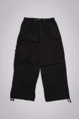 Schwarze Parachute Cargo-Hose