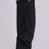 Schwarze Parachute Cargo-Hose