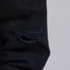 Schwarze Titan-Cargohose