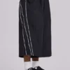 Schwarze Vapor 3/4-Shorts