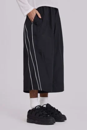 Schwarze Vapor 3/4-Shorts