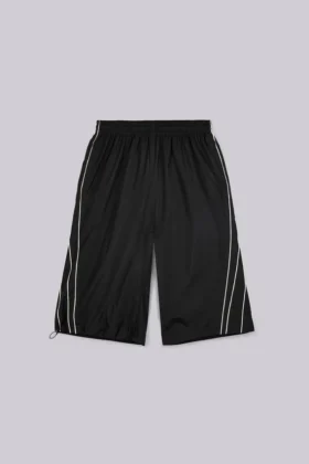 Schwarze Vapor 3/4-Shorts
