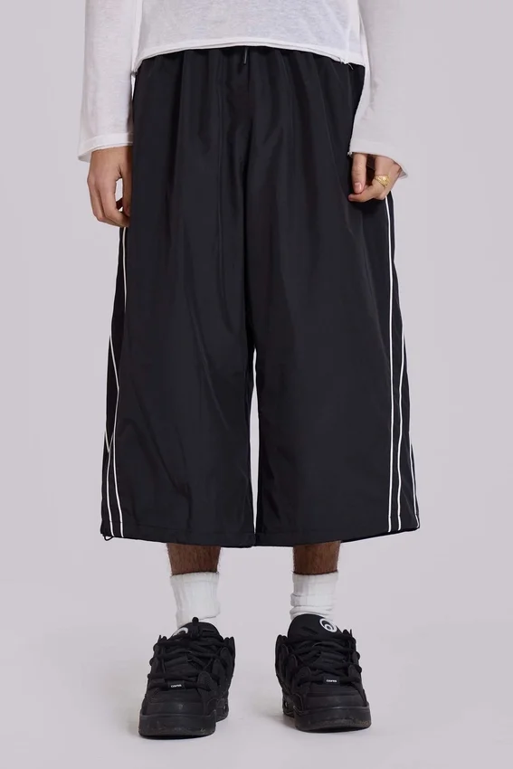 Schwarze Vapor 3/4-Shorts