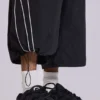 Schwarze Vapor 3/4-Shorts