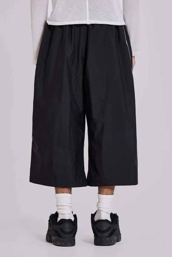 Schwarze Vapor 3/4-Shorts