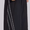 Schwarze Vapor 3/4-Shorts